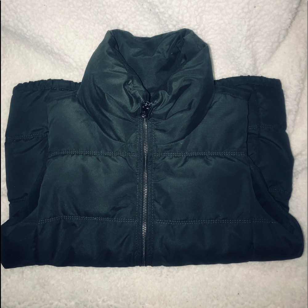 Green vest, old navy, women's small